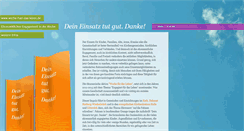 Desktop Screenshot of kirche-ehrenamt.de